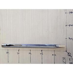 Vintage Pierre Cardin Mechanical Pencil in sophisticated Silver & Goldtone